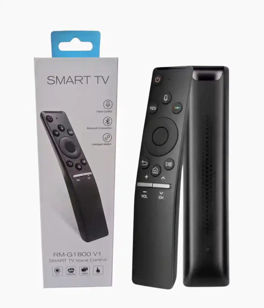 Control Samsung Smart Curvo Con Comando De Voz / Rm-g1800 V1