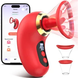 Succionador Recargable Con App