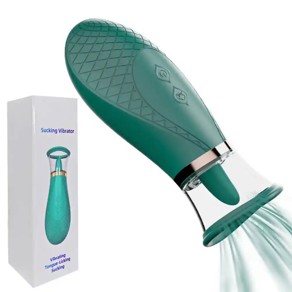Succionador Recargable Con Lengua Vibradora