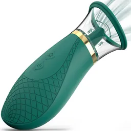Succionador Recargable Con Lengua Vibradora