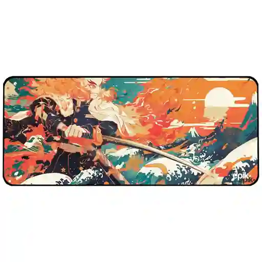 Pad Mouse Epik Xxl Sunset Samurai 90x40cm
