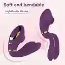 Succionador Y Vibrador Doble Estimulacion Con App