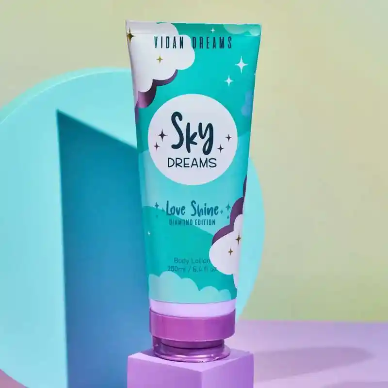 Promo 3*2 Cremas De 250 Ml Vidan Dreams Olores Surtidos