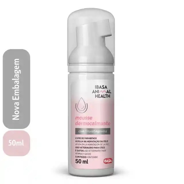 Mousse Dermocalmante X 50 Ml