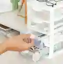 Organizador Cajones 4 Niveles Escritorio Multiuso Maquillaje