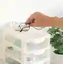 Organizador Cajones 4 Niveles Escritorio Multiuso Maquillaje
