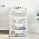 Organizador Cajones 4 Niveles Escritorio Multiuso Maquillaje