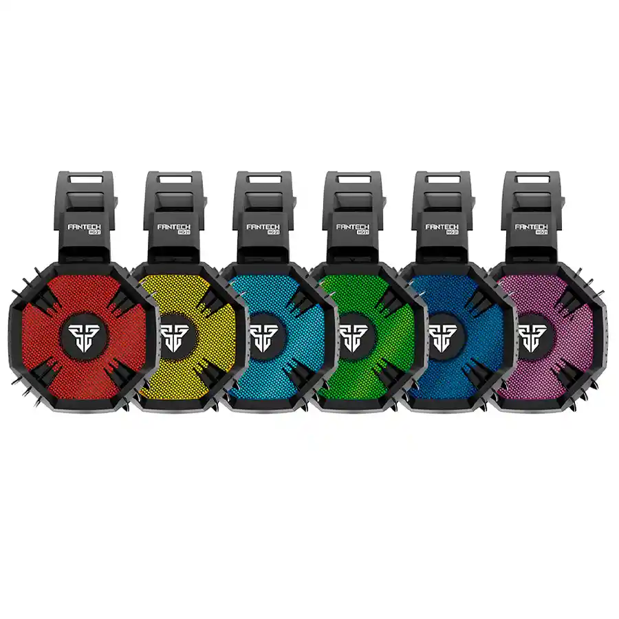 Diadema Fantech Hexagon Hg21 7.1 Rgb