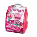 Juguete Mochila 2 En 1 Juego Cocina Utensilio Accesorios