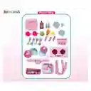Juguete Mochila 2 En 1 Juego Cocina Utensilio Accesorios