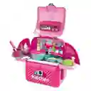 Juguete Mochila 2 En 1 Juego Cocina Utensilio Accesorios