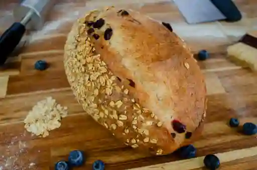 Pan Arandanos Y Avena