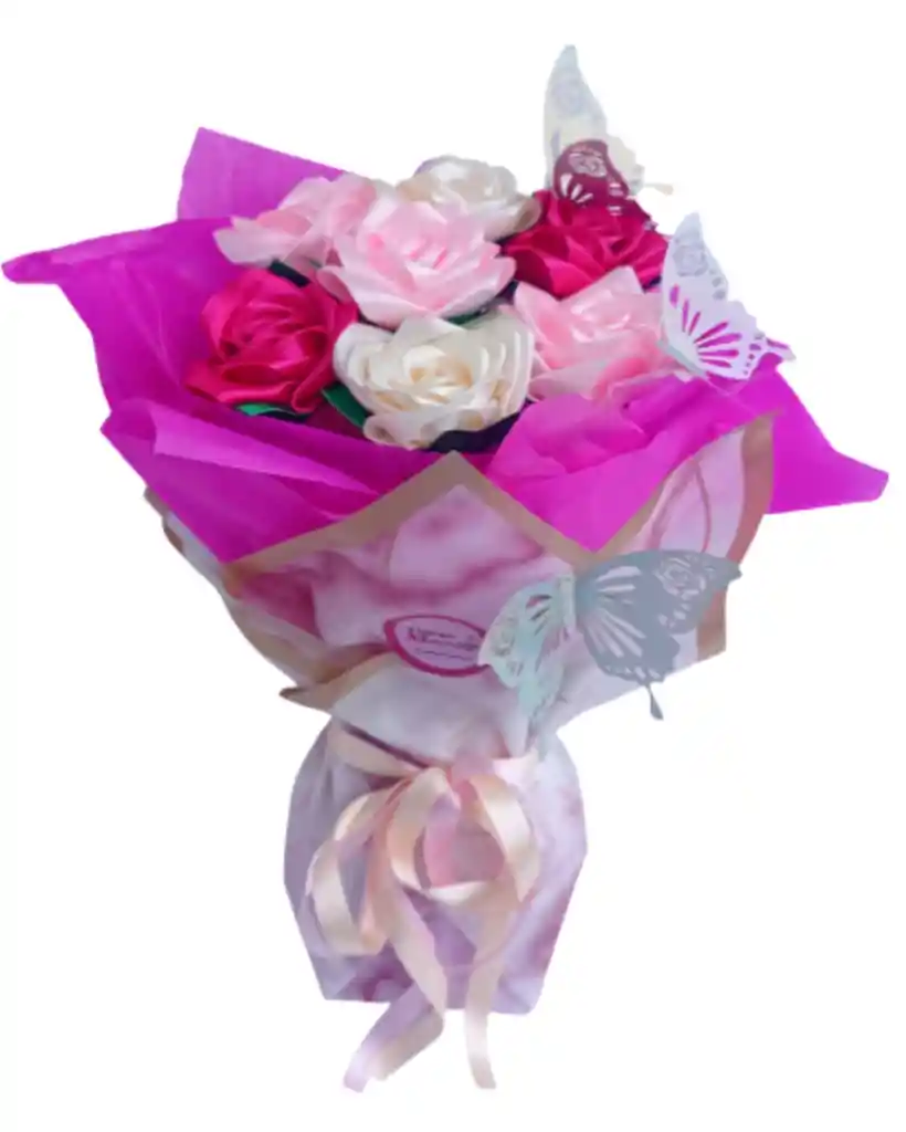 Ramo De Rosas Unicornio