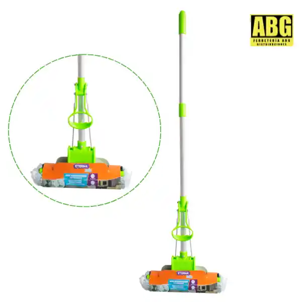 Mopa Pva Autoescurrible Mango Expandible