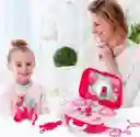 Maleta Bolso Belleza Con Accesorios 2 En 1 Niña