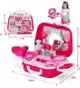 Maleta Bolso Belleza Con Accesorios 2 En 1 Niña