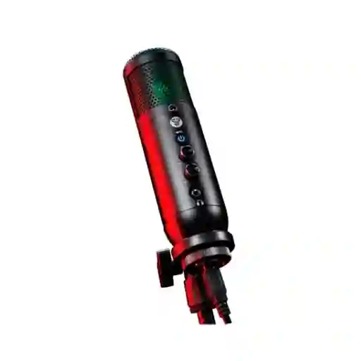 Micrófono Gamer Streaming Fantech Leviosa Mcx01 Negro