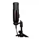 Micrófono Gamer Streaming Fantech Leviosa Mcx01 Negro