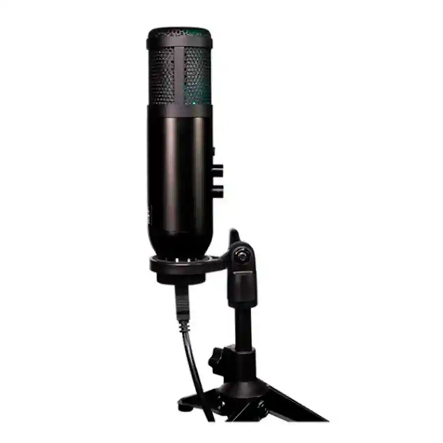Micrófono Gamer Streaming Fantech Leviosa Mcx01 Negro