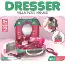 Maleta Mini Belleza Juego Niña Rool Con Accesorios