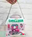 Maleta Mini Belleza Juego Niña Rool Con Accesorios
