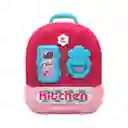 Cocina Para Niña Maleta 3 En 1 Hogar Gran Variedad De Accesorios