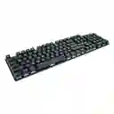 Teclado Gamer Mecánico Mk3200 Switch Blue Ingles
