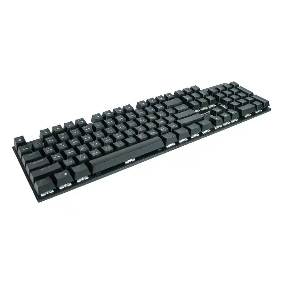 Teclado Gamer Mecánico Mk3200 Switch Blue Ingles
