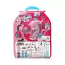 Cocina Para Niña Maleta 3 En 1 Hogar Gran Variedad De Accesorios