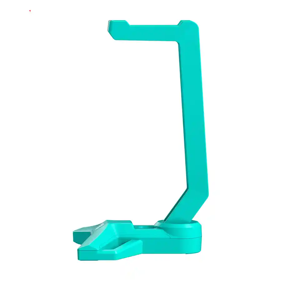 Soporte Auricular Gamer Fantech Ac3004 Tower Ii Verde Menta