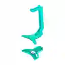 Soporte Auricular Gamer Fantech Ac3004 Tower Ii Verde Menta
