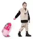 Set Mascotas Maleta Portátil Niña Didáctica 2-1 Veterinaria