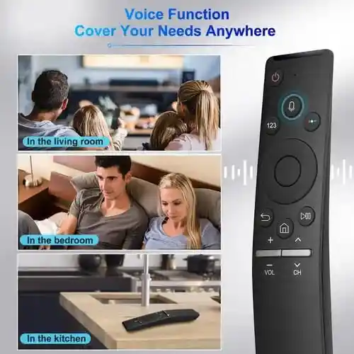 Control Remoto Samsung Smart Tv 4k Con Voz Comando