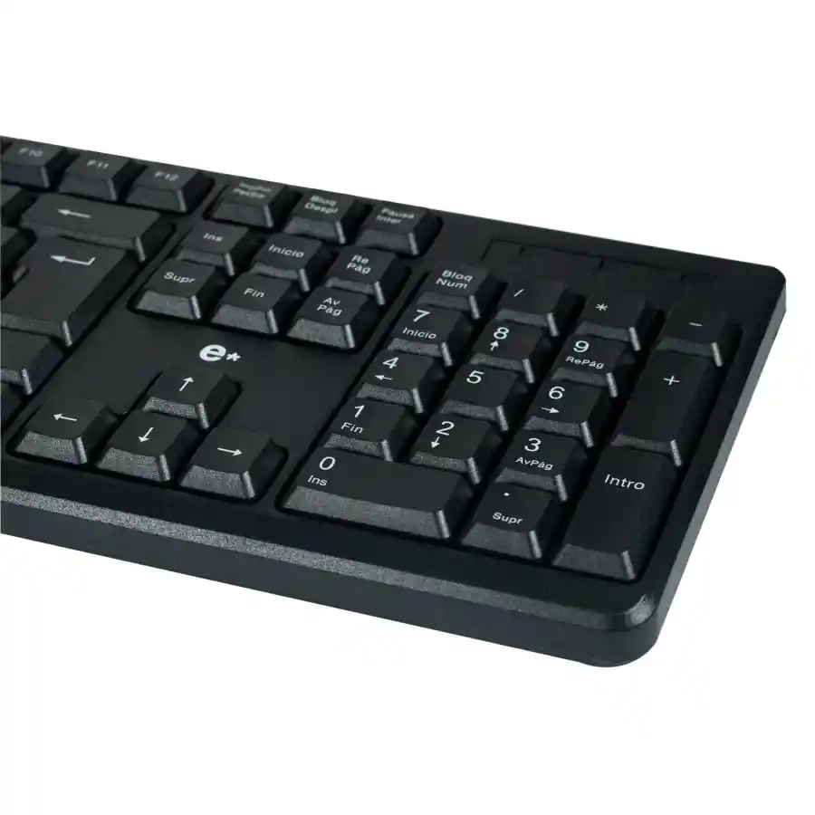 Teclado Alámbrico Epik Negro