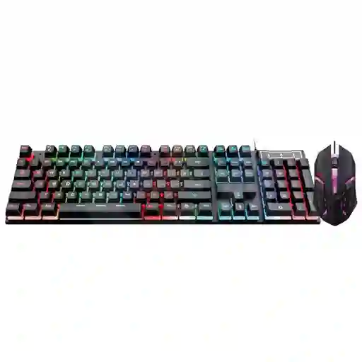 Combo Gamer Teclado Y Mouse Epik Suspensión K20 Rgb