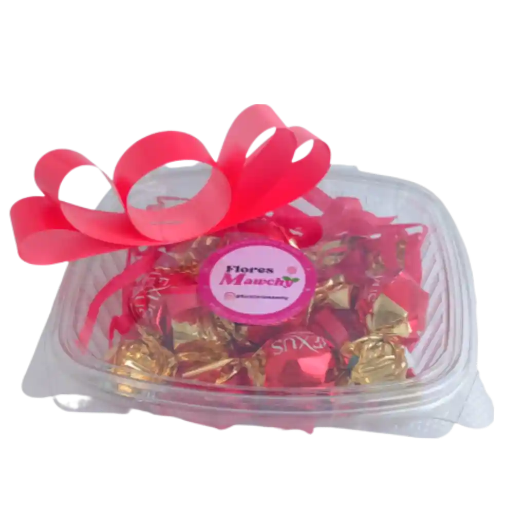 Bombones De Chocolate Rellenos