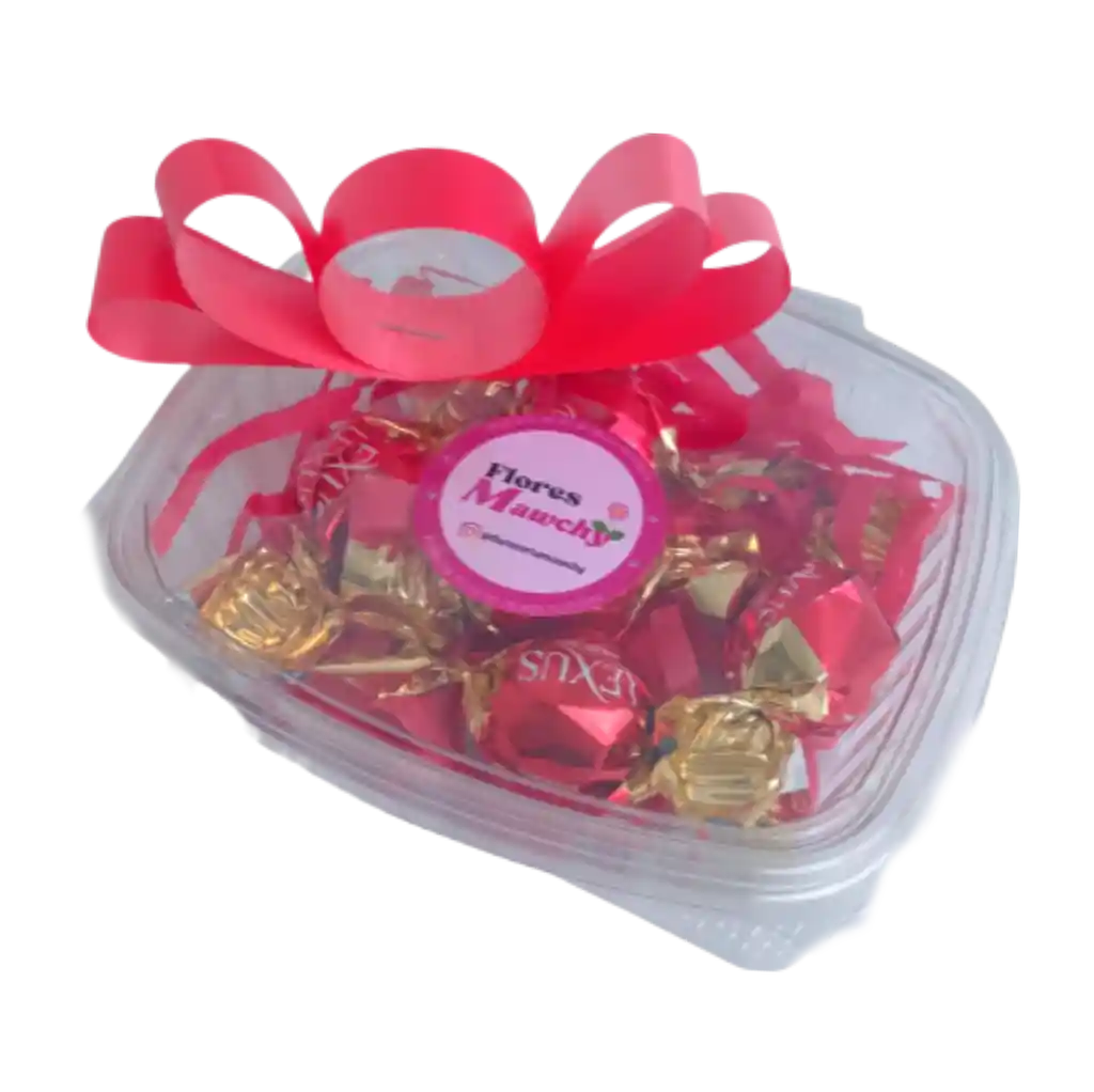 Bombones De Chocolate Rellenos