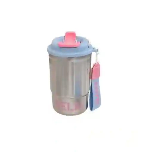 Vaso Térmico "relax" Plateado