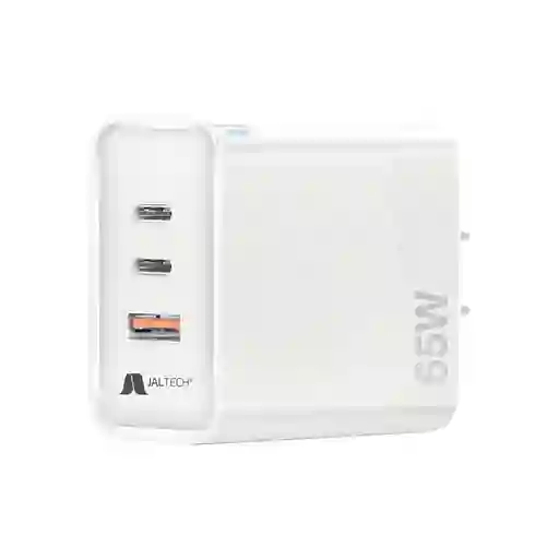 Cargador Celular 65w 3 En 1 Jaltech