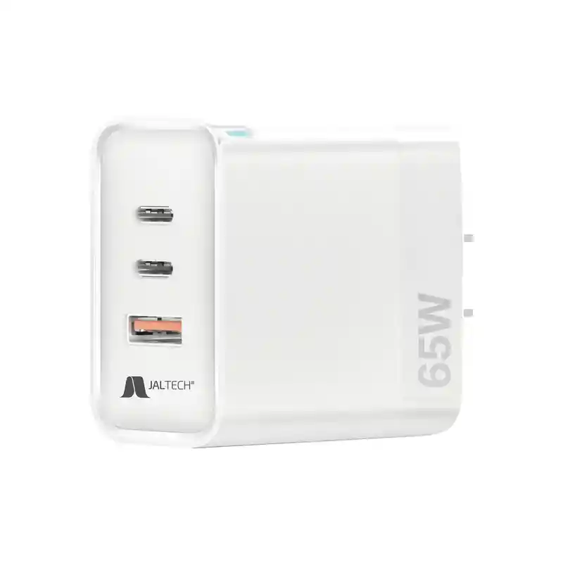 Cargador Celular 65w 3 En 1 Jaltech