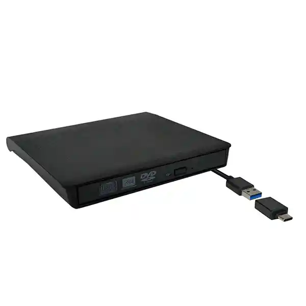 Unidad Dvd Jaltech Usb-usb-c