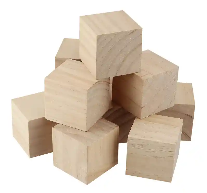 Cubo Balso 6 Cm