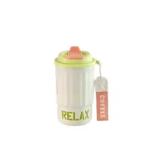 Vaso Térmico "relax" Blanco