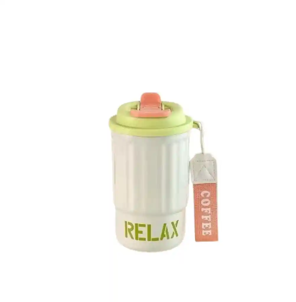 Vaso Térmico "relax" Blanco