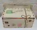 Caja Estampada Medida 18x25x10cm