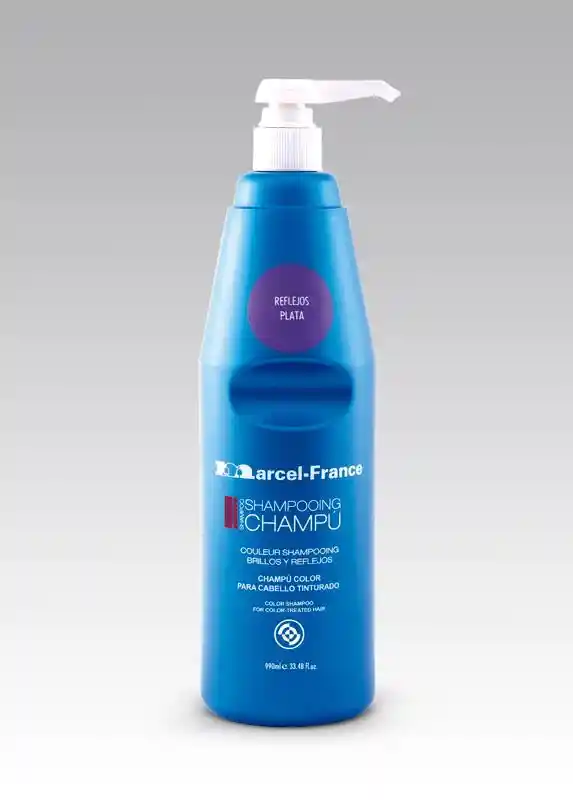 Shampoo Brillos Y Reflejos Plata (para Cabello Tinturado)