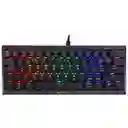 Teclado Gaming 60% Gmt-962r Swich Rojo