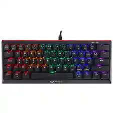 Teclado Gaming 60% Gmt-962r Swich Rojo