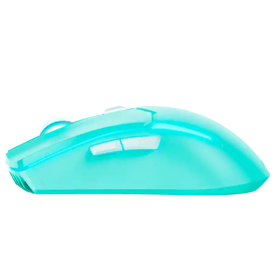 Mouse Gamer Inalámbrico Fantech Venom Il Wgc2 Verde Menta