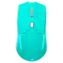 Mouse Gamer Inalámbrico Fantech Venom Il Wgc2 Verde Menta